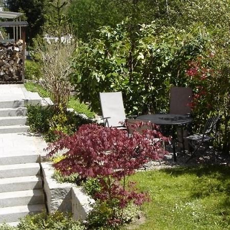 Ferienwohnung Am Bach クロイツリンゲン エクステリア 写真