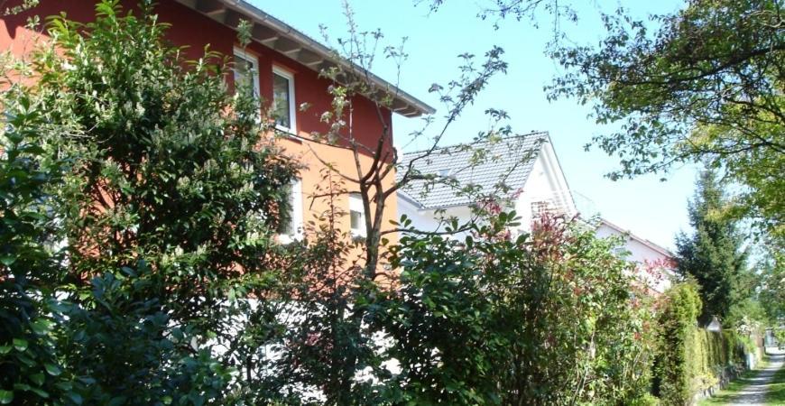 Ferienwohnung Am Bach クロイツリンゲン エクステリア 写真