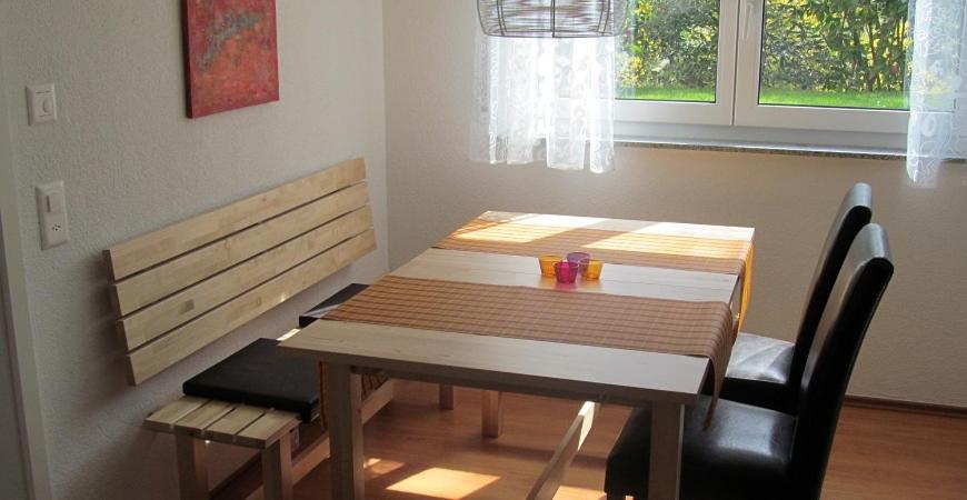 Ferienwohnung Am Bach クロイツリンゲン エクステリア 写真