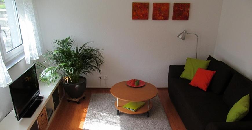 Ferienwohnung Am Bach クロイツリンゲン エクステリア 写真